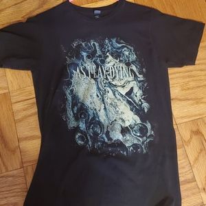 As I lay dying concert t-shirt